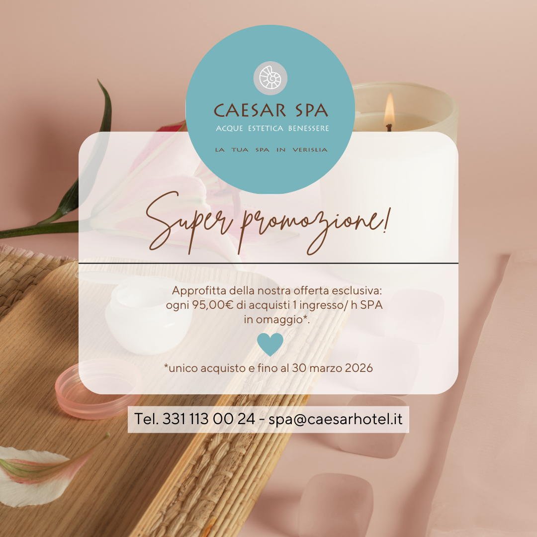 La SPA di Hotel Caesar